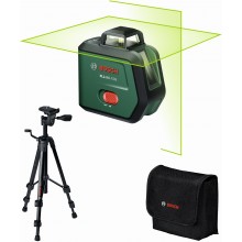 BOSCH PLL360-15G UNI Krížový čiarový laser + statív 0603663K01