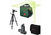 BOSCH PLL360-15G UNI Krížový laser 360° + statív + držiak 0603663K02