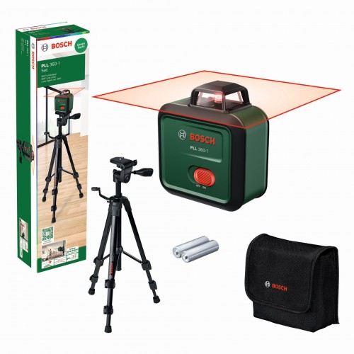 BOSCH PLL 360-1 Líniový laser, set 0603663LZ1