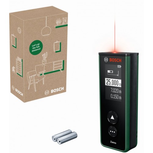 BOSCH Zamo IV Digitálny laserový merač vzdialeností 06036729Z0