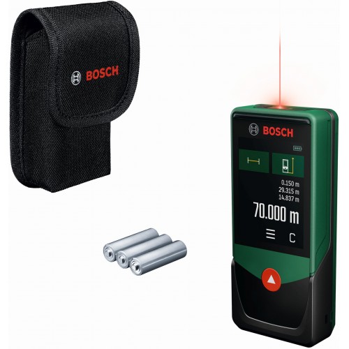 BOSCH PLM70-27 Digitálny laserový merač vzdialeností 0603672S00 BOSCH PLM70-27 Digitálny laserový merač vzdialeností 0603672S00