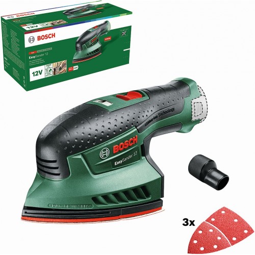 BOSCH EasySander 12 Akumulátorová multibrúska 060397690B