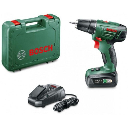 BOSCH PSR 1440 LI-2 Akumulátorový vŕtací skrutkovač 06039A3020 BOSCH PSR 1440 LI-2 Akumulátorový vŕtací skrutkovač 06039A3020