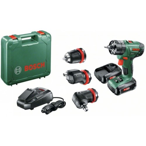 BOSCH AdvancedImpact 18 QuickSnap Aku kombinovaný skrutkovač (2xaku) 06039A3401