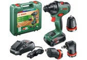 BOSCH AdvancedDrill 18 Aku dvojrýchlostný vŕtací skrutkovač 06039B5007