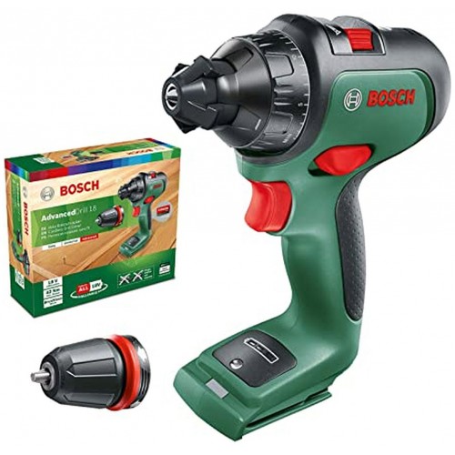 BOSCH AdvancedDrill 18 Aku dvojrýchlostný vŕtací skrutkovač (bez Aku) 06039B5009