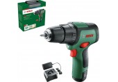 BOSCH EasyImpact 12 Aku vŕtací skrutkovač- 1× akumulátor 2,0 Ah, nabíjačka 06039B6104