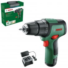 BOSCH EasyImpact 12 Aku vŕtací skrutkovač- 1× akumulátor 2,0 Ah, nabíjačka 06039B6104