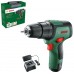 BOSCH EasyImpact 12 Aku vŕtací skrutkovač- 1× akumulátor 2,0 Ah, nabíjačka 06039B6104