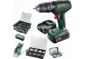BOSCH UniversalImpact 18V + SystemBox Akumulátorový vŕtací skrutkovač, 2x 1.5Ah 06039D4107