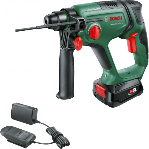 BOSCH UniversalHammer 18V Akumulátorové vŕtacie kladivo, 1x 18V 2.5Ah+AL 1820 06039D6002