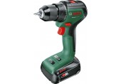 BOSCH UniversalDrill 18V-60 (1x 2,0Ah)+AL18V-20 Akumulátorový skrutkovač 06039D7001