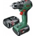 BOSCH UniversalDrill 18V-60 (2x 2,0Ah)+AL18V-20 Akumulátorový skrutkovač 06039D7002