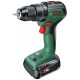 BOSCH UniversalImpact 18V-60(1x2,0Ah)+AL18V Aku príklepový vŕtací skrutkovač 06039D7101