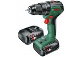 BOSCH UniversalImpact 18V-60(2x2,0Ah)+AL18V-20 Aku príklepový vŕtací skrutkovač 06039D7102