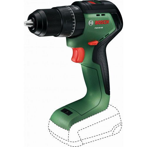 BOSCH PSB18V-60 Akumulátorové príklepové vŕtačky 06039D7300 BOSCH PSB18V-60 Akumulátorové príklepové vŕtačky 06039D7300
