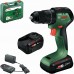 BOSCH PSB18V-60 Akumulátorové príklepové vŕtačky,1x4,0Ah, 1x2,5Ah, Kufor 06039D7303