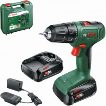 BOSCH EasyDrill 18V-40 Akumulátorový vŕtací skrutkovač 06039D8002