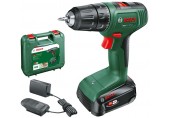 BOSCH EasyDrill 18V-40 (1x 2 Ah) + AL18V-20 Akumulátorový skrutkovač 06039D8004