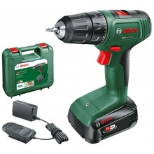 BOSCH EasyDrill 18V-40 (1x 2 Ah) + AL18V-20 Akumulátorový skrutkovač 06039D8004