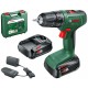 BOSCH EasyDrill 18V-40 (2x 2 Ah) + AL18V-20 Akumulátorový skrutkovač 06039D8005