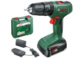 BOSCH EasyImpact 18V-40 (1x1,5Ah)+AL18V-20 Aku príklepový vŕtací skrutkovač 06039D8101