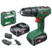 BOSCH EasyImpact 18V-40 (2x1,5Ah)+AL18V-20 Aku príklepový vŕtací skrutkovač 06039D8102