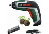 BOSCH IXO 7 Akumulátorový skrutkovač + semínka 06039E0009
