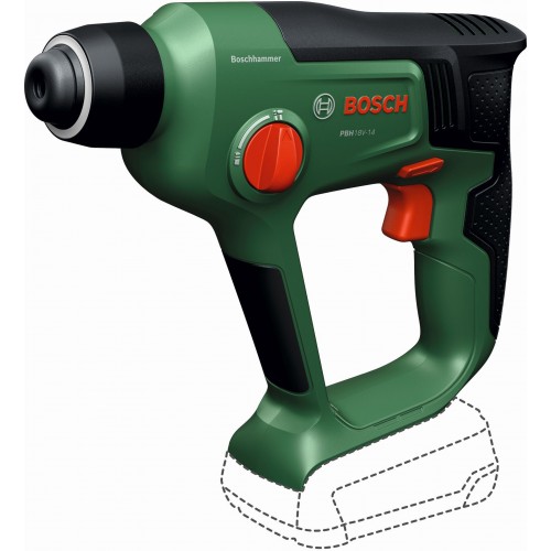 BOSCH PBH 18V-14 Akumulátorové vŕtacie kladivo 06039E6002 BOSCH PBH 18V-14 Akumulátorové vŕtacie kladivo 06039E6002