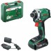 BOSCH UID 18V-210 Rázový uťahovač 1× akumulátor 2,0 Ah a nabíječka 06039E7000