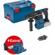 BOSCH GBH 18V-26F + GDE PROFESSIONAL Vŕtacie kladivo s upínaním SDS plus 061191000K
