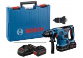 BOSCH GBH 18V-34 CF Akumulátorové vŕtacie kladivo BITURBO s SDS plus 0611914002