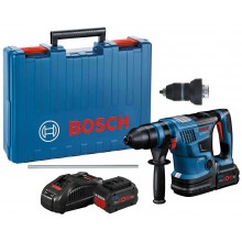 BOSCH GBH 18V-34 CF Akumulátorové vŕtacie kladivo BITURBO s SDS plus 0611914002