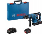 BOSCH GBH 18V-36 C PROFESSIONAL Vŕtacie kladivo, SDS max, 2× 8.0Ah, kufor 0611915002