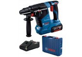 BOSCH GBH 187-LI PROFESSIONAL Vŕtacie kladivo (SDS-Plus) 1x 5.0 Ah, GAL 8V-40 0611923022
