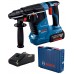 BOSCH GBH 187-LI PROFESSIONAL Vŕtacie kladivo (SDS-Plus) 1x 5.0 Ah, GAL 8V-40 0611923022