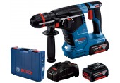 BOSCH GBH 187-LI PROFESSIONAL Vŕtacie kladivo 2x 5.0Ah, GAL 1880, One Chuck 0611923121