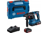 BOSCH GBH 18V-22 PROFESSIONAL Aku vŕtacie kladivo s upínaním, 2x 4.0 Ah, L-BOXX 0611924002