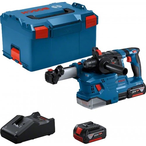 BOSCH GBH 18V-22 PROFFESIONAL Aku vŕtacie kladivo s upínaním, 2x 4.0 Ah, L-BOXX 0611924003 BOSCH GBH 18V-22 PROFFESIONAL Aku vŕtacie kladivo s upínaním, 2x 4.0 Ah, L-BOXX 0611924003