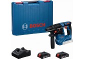 BOSCH GBH 18V-18 PROFESSIONAL Vŕtacie kladivo s upínaním SDS plus, 2× 2,0 Ah 0611927001