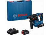 BOSCH GBH 18V-18 PROFESSIONAL Vŕtacie kladivo s upínaním SDS plus, 2× 4,0 Ah 0611927002