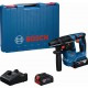 BOSCH GBH 18V-18 PROFESSIONAL Vŕtacie kladivo s upínaním SDS plus, 2× 4,0 Ah 0611927002