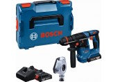 BOSCH GBH 18V-18 X PROFESSIONAL Vŕtacie kladivo s ONECHUCK, L-BOXX, 2× 2.0Ah 0611927101