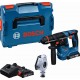BOSCH GBH 18V-18 X PROFESSIONAL Vŕtacie kladivo s ONECHUCK, L-BOXX, 2× 2.0Ah 0611927101