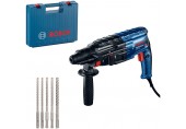 BOSCH Profesionálna súprava: vŕtacie kladivo GBH 240 + súprava SDS plus 0615990M99