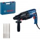 BOSCH Profesionálna súprava: vŕtacie kladivo GBH 240 + súprava SDS plus 0615990M99