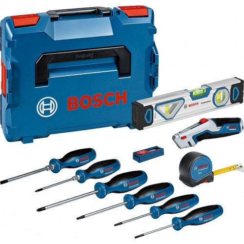 BOSCH Súprava skrutkovačov a rôzneho ručného náradia, 19ks PROFESSIONAL 0615990N2R