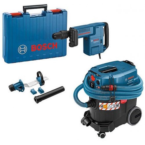 BOSCH Kombinovaná sada GSH 11 E + GAS 35 M AFC + GDE max 0615A5004L BOSCH Kombinovaná sada GSH 11 E + GAS 35 M AFC + GDE max 0615A5004L