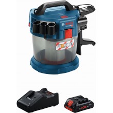 BOSCH GAS 18V-10 L PROFESSIONAL Akumulátorový vysávač 0615A5007V