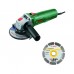 BOSCH UniversalGrind 750-125 Uhlová brúska + kotúč 0615A5009E